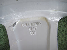 Laden Sie das Bild in den Galerie-Viewer, 1x Alufelge 17 Zoll 7.0&quot; 5x112 47ET 8S0601025J Audi Tt Rim Wheel