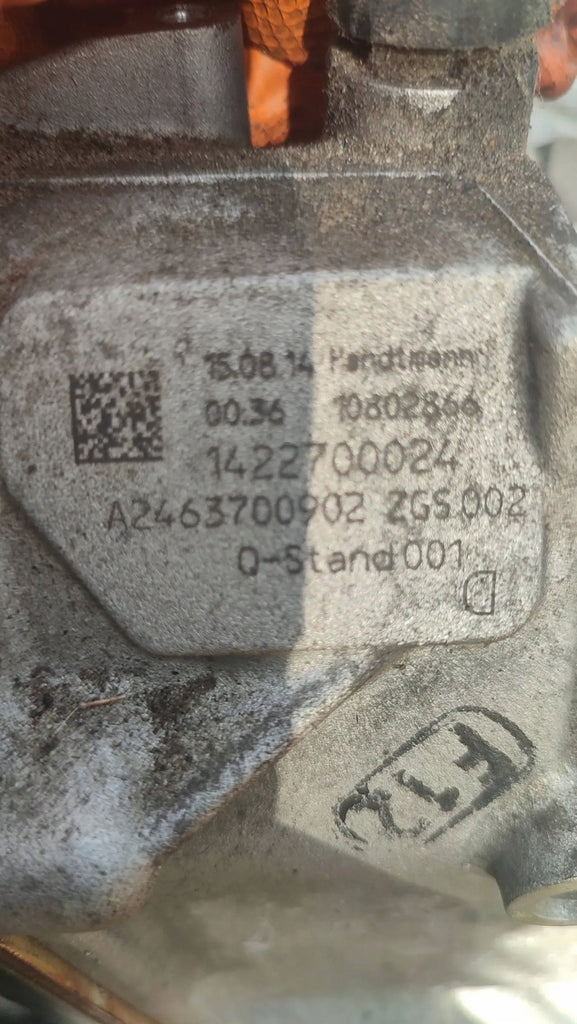 Getriebe Mercedes-Benz Cla A2463700902 06002997 1408300022 Automatikgetriebe