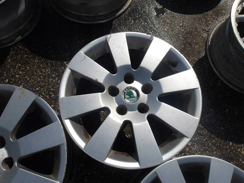 4x Alufelge 16 Zoll 7.0" 5x112 37ET 3U0601025A Skoda Superb I Rim Wheel FEL1934859686lu