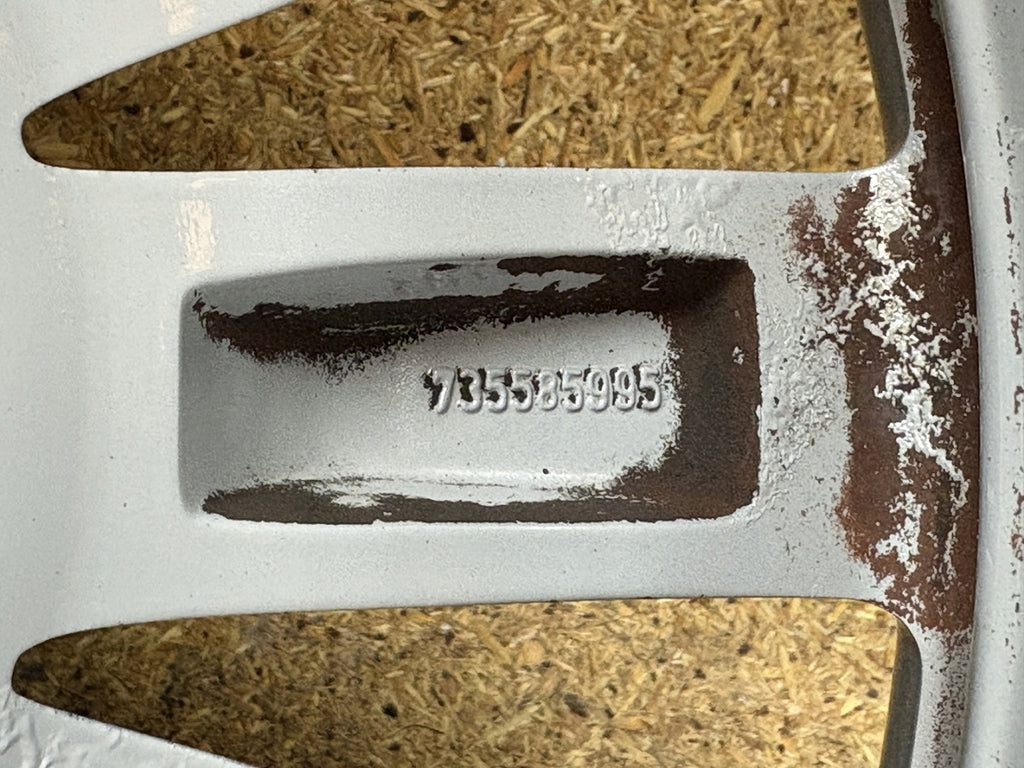 1x Alufelge 16 Zoll 6.5" 5x127 735585995 Fiat 500l Rim Wheel FEL8627016295oq