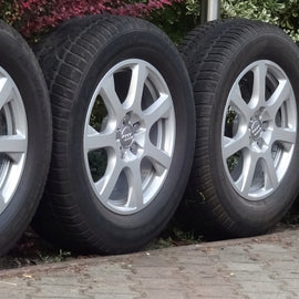 4x Alufelge 17 Zoll 7.0