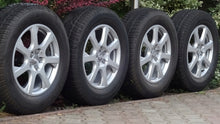 Laden Sie das Bild in den Galerie-Viewer, 4x Alufelge 17 Zoll 7.0" 5x112 37ET Glanz Silber 8R0601025E Audi Q5 Q3 Rim Wheel FEL9548524252qn