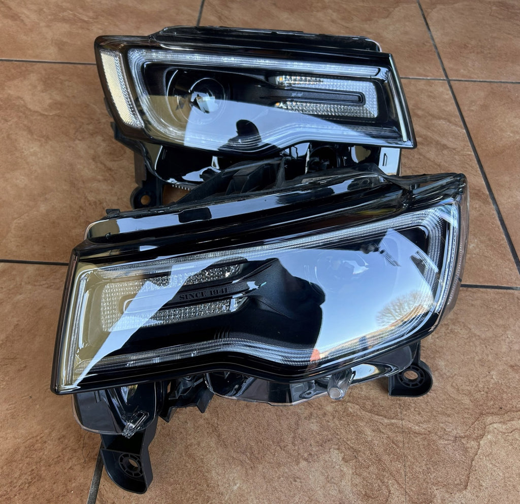 Frontscheinwerfer Jeep Grand Cherokee Wk2 68266651AH 68266652AH LED Ein Satz SCH6195277613vh
