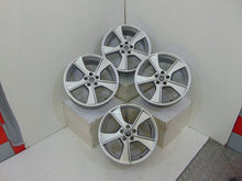 Load image into Gallery viewer, 4x Alufelge 19 Zoll 8.5" 5x112 28ET Glanz Silber 4M0601025L Audi Q7 Rim Wheel FEL9924333320cb