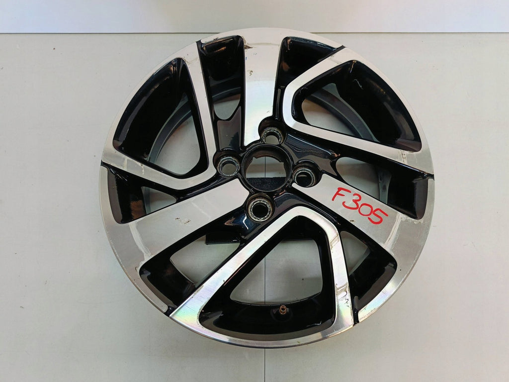 1x Alufelge 15 Zoll 4.5" 4x100 35ET B000908277 Toyota Aygo Rim Wheel FEL9738837017jv