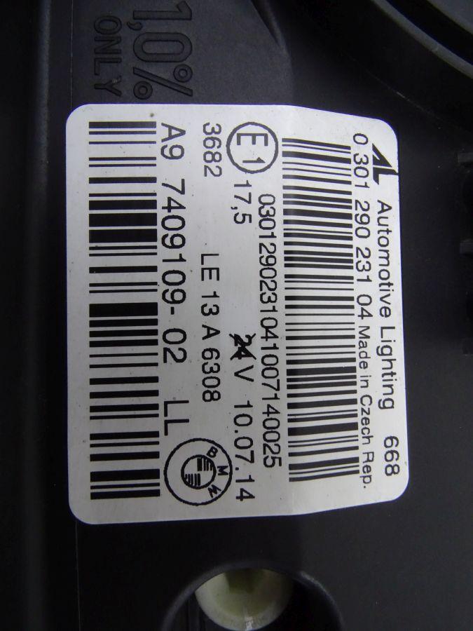 Frontscheinwerfer BMW 2 Tourer Gran F46 7409109 030129023104 LED Links Headlight SCH8702599965es