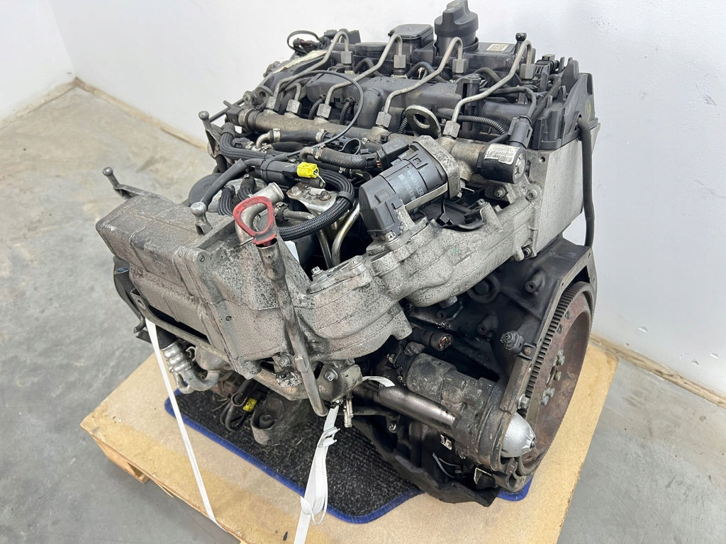 Motor Mercedes-Benz W211 W204 646811 2.2 CDI Diesel Engine Komplett