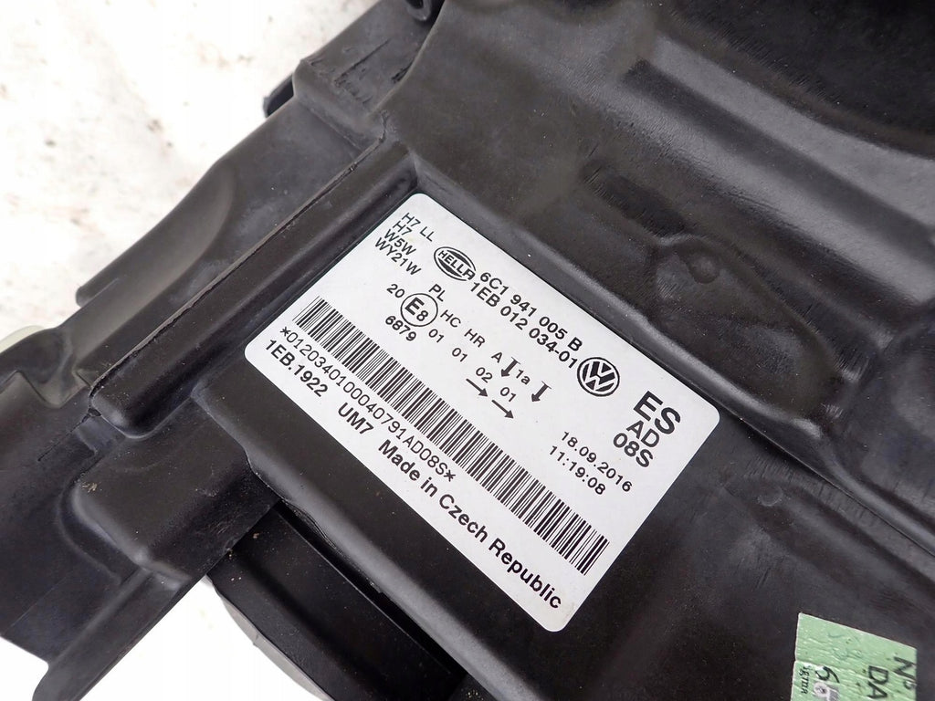 Frontscheinwerfer VW Polo 6C1941005B Links Scheinwerfer Headlight