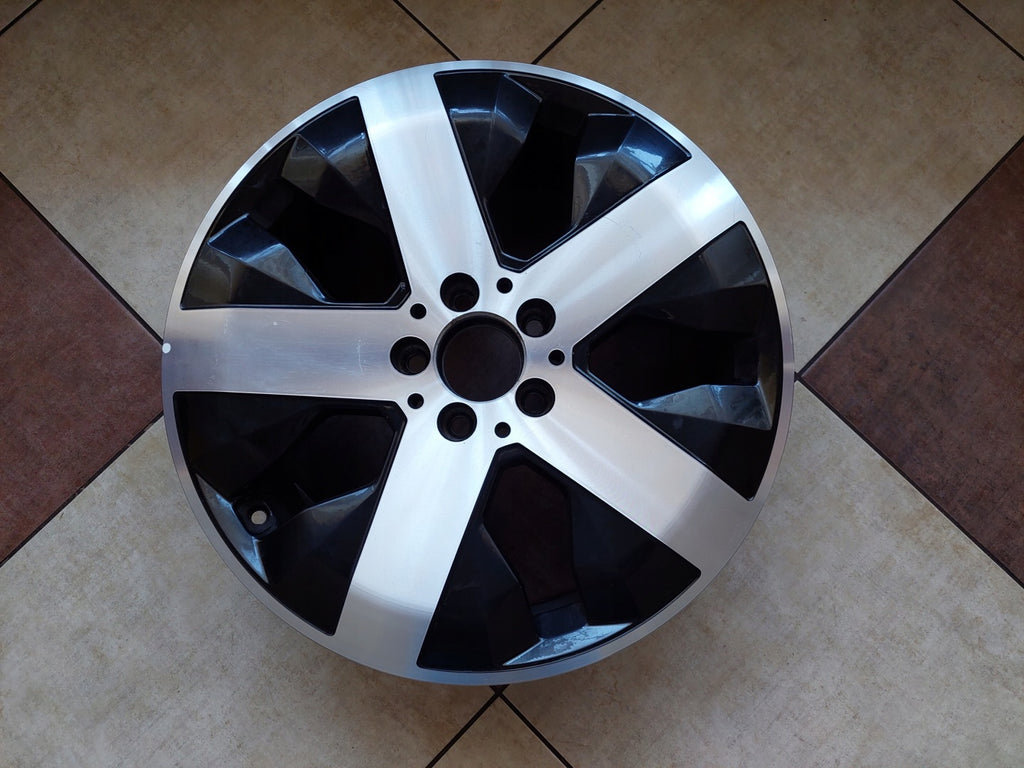 1x Alufelge 18 Zoll 7.5" 5x112 53ET A2474012800 Mercedes-Benz W247 Rim Wheel FEL6407710151qv