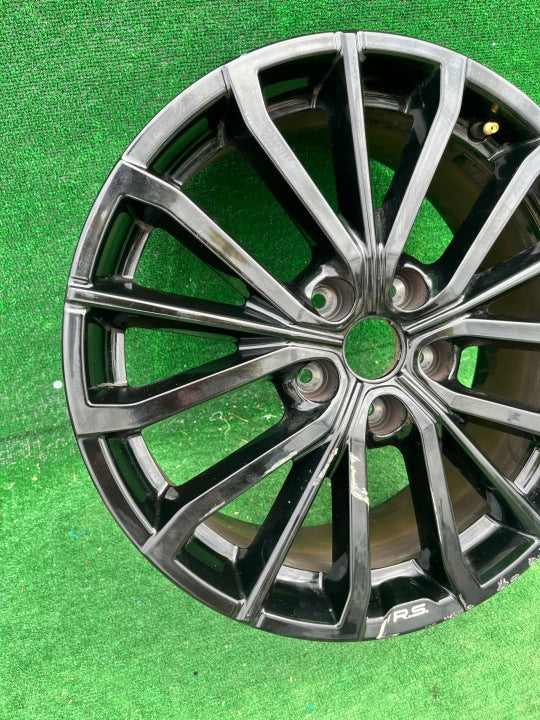 1x Alufelge 18 Zoll 7.5" 5x114.3 403001941R Renault Megane Iii Rim Wheel FEL7446220087qj