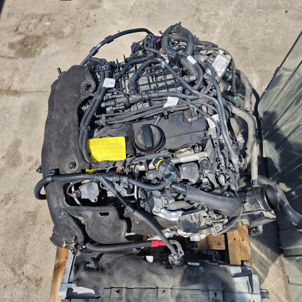 Motor BMW G01 X4 G02 B48B20B 2.0 Benzin Engine Komplett