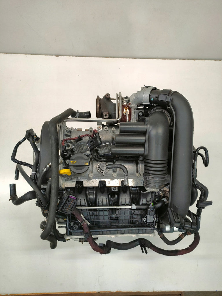 Motor Seat Skoda VW Leon Fabia III Octavia CJZ 1.2 TSI 110PS Benzin Komplett