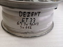 Laden Sie das Bild in den Galerie-Viewer, 1x Alufelge 16 Zoll 6.5" 5x112 33ET TTZZ8SA33E Rim Wheel FEL9327829583af