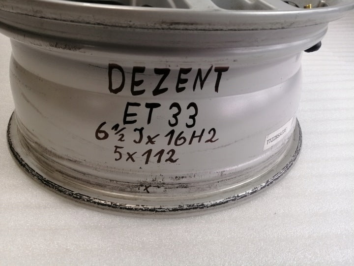 1x Alufelge 16 Zoll 6.5" 5x112 33ET TTZZ8SA33E Rim Wheel FEL9327829583af