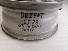 Laden Sie das Bild in den Galerie-Viewer, 1x Alufelge 16 Zoll 6.5" 5x112 33ET TTZZ8SA33E Rim Wheel FEL9327829583af
