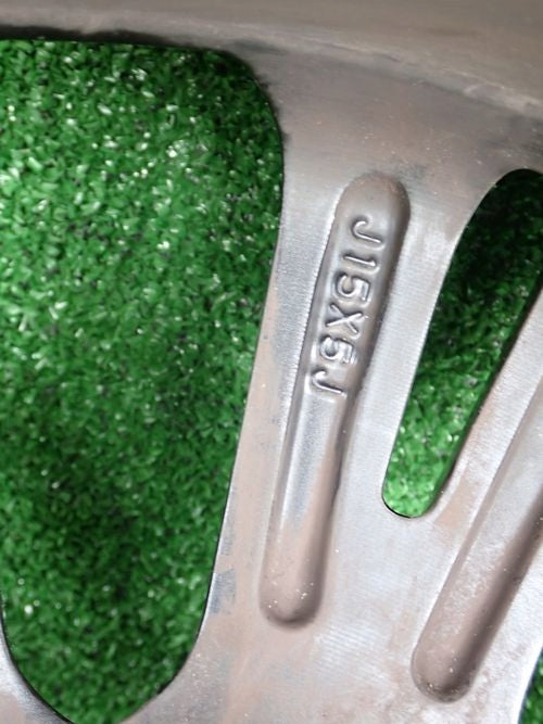 1x Alufelge 15 Zoll 5.0" 4x100 46ET Mitsubishi Space Star Rim Wheel