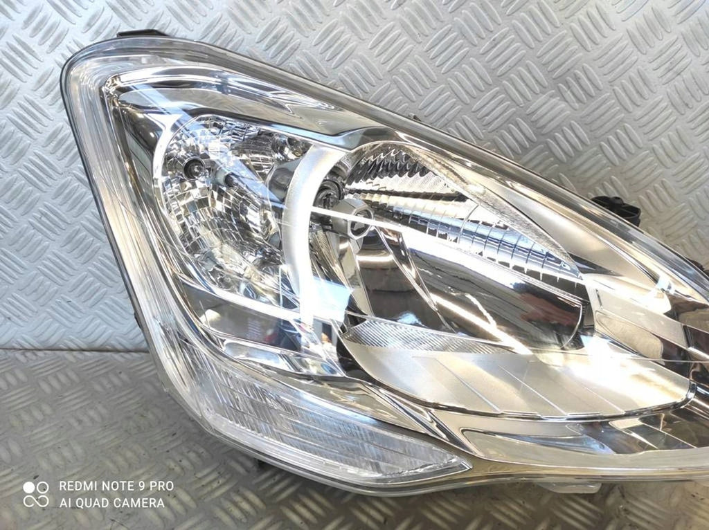 Frontscheinwerfer Citroën II Partner 89318049 Rechts Scheinwerfer Headlight