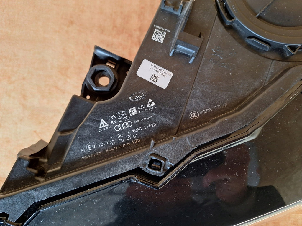 Frontscheinwerfer Audi Q7 4M0941005 Xenon Links Scheinwerfer Headlight