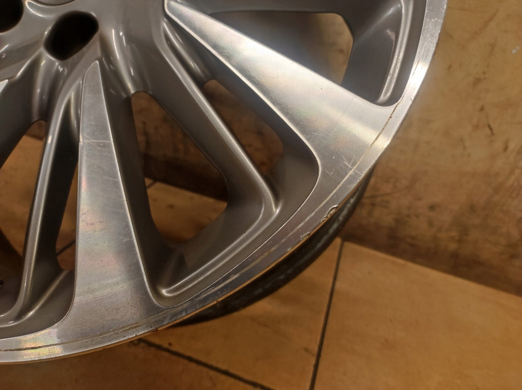 1x Alufelge 18 Zoll 7.5" 5x105 44ET Glanz Grau 13409655 Mg 5 Astra K Rim Wheel FEL5022189606fn