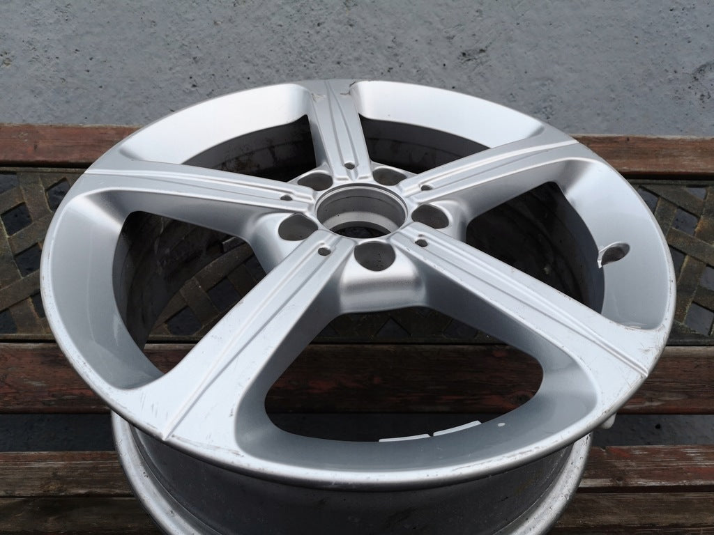 1x Alufelge 17 Zoll 6.5" 5x112 44ET Glanz Silber A1774011200 Mercedes-Benz W177 FEL1064213232jn