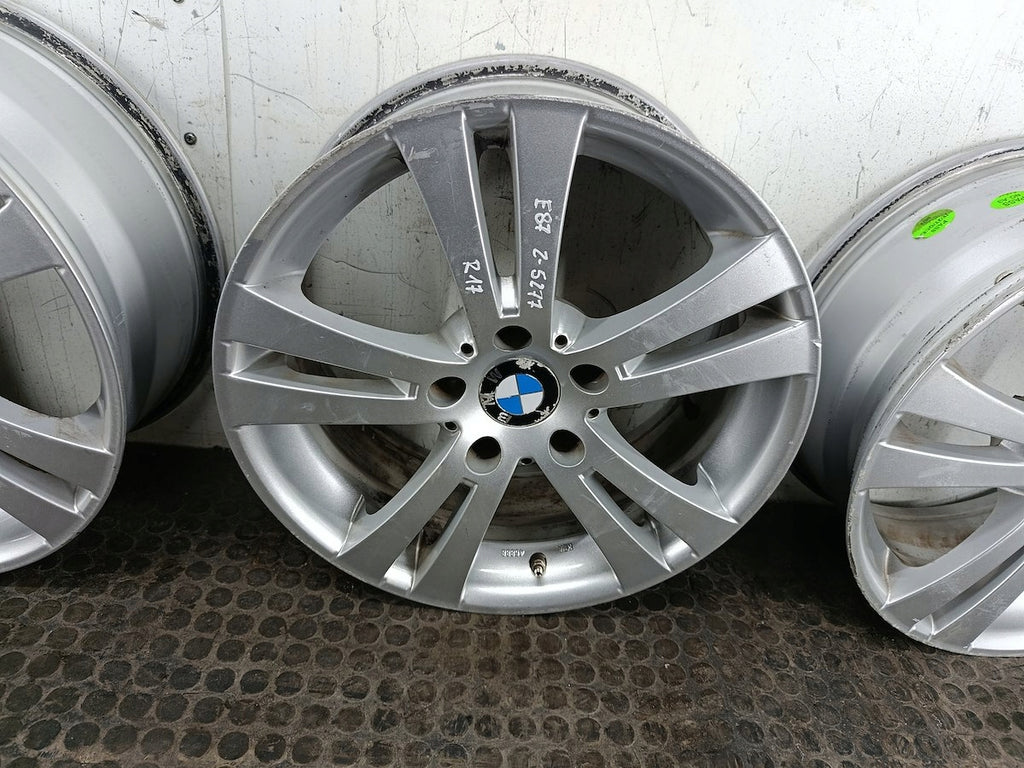 4x Alufelge 17 Zoll 7.5" 5x120 B7007517 BMW 1 E87 Rim Wheel FEL4949439472iw
