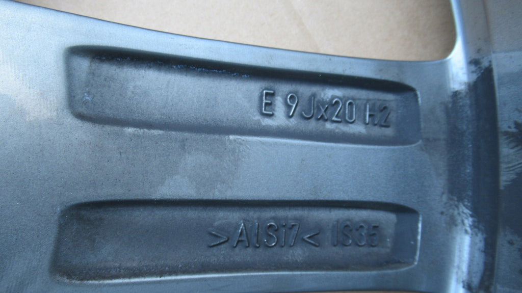 1x Alufelge 20 Zoll 9.0" 5x112 BMW Rim Wheel FEL5149390857pm