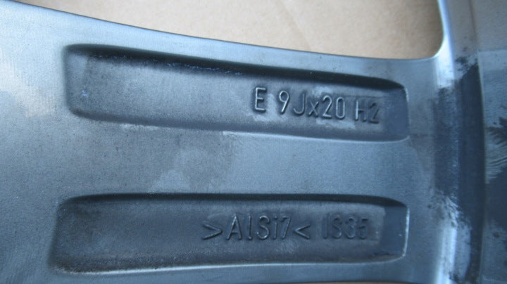 1x Alufelge 20 Zoll 9.0" 5x112 BMW Rim Wheel FEL5149390857pm