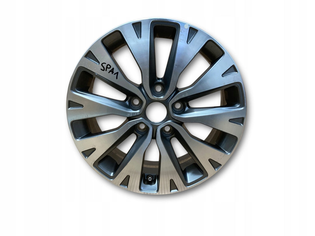 1x Alufelge 16 Zoll 6.5" 5x114.3 50ET 52910-A2800 Hyundai I I40 Sportage Carens FEL2783101437ez