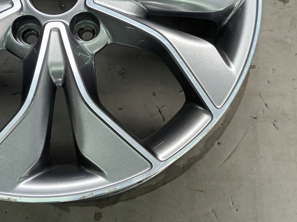 1x Alufelge 18 Zoll 7.5" 5x114.3 55ET 52910-G4400 Hyundai Elantra Rim Wheel FEL2605224851hk