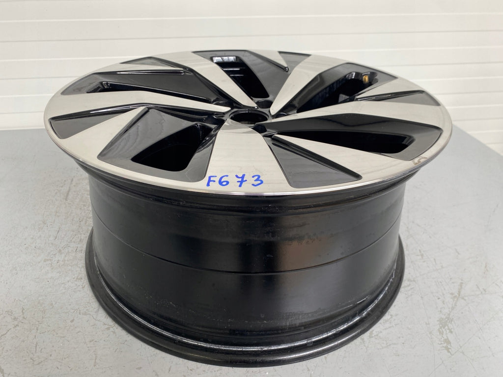 1x Alufelge 20 Zoll 9.0" 5x112 42ET 11A601025H VW Id.4 Rim Wheel FEL6793303908qp