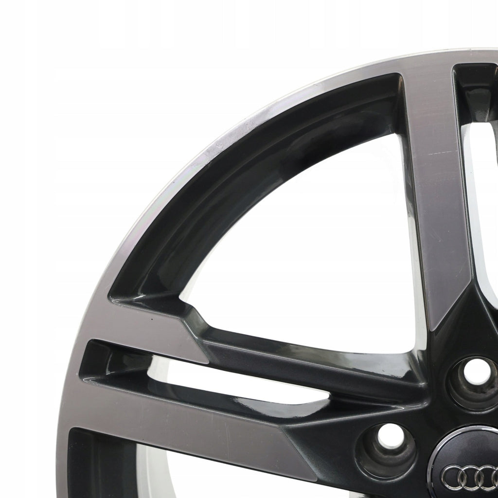 1x Alufelge 18 Zoll 8.0" 5x112 40ET Glanz Graphit 8W0601025M Audi A4 B9 Mg FEL2914294700wx