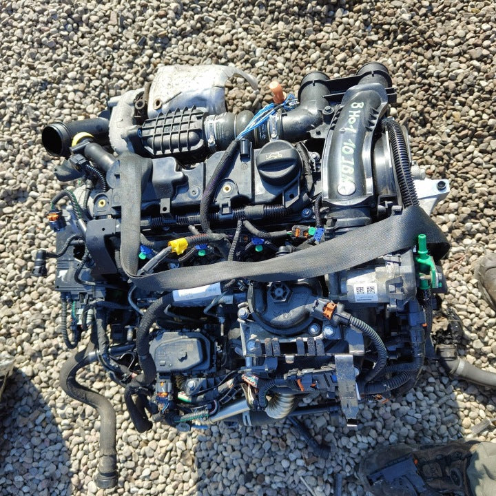 Motor Peugeot 3008 BH01 1.6 Diesel Engine Komplett MOT5309698542uo