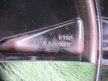 Laden Sie das Bild in den Galerie-Viewer, 1x Alufelge 18 Zoll 7.5" 5x112 50ET Glanz Schwarz 10A601025 VW Id.3 Id.5 Id.4 FEL1744929297up