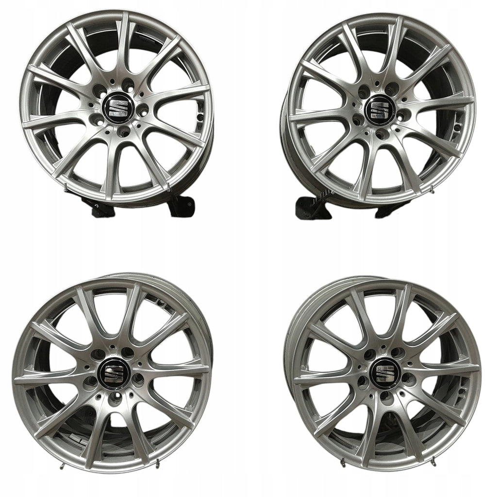 4x Alufelge 16 Zoll 6.5" 5x112 38ET A2054012400 Mercedes-Benz Alhambra Rim Wheel FEL8386935745dz