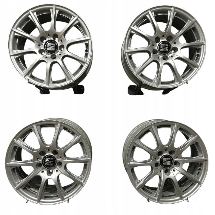 4x Alufelge 16 Zoll 6.5" 5x112 38ET A2054012400 Mercedes-Benz Alhambra Rim Wheel FEL8386935745dz