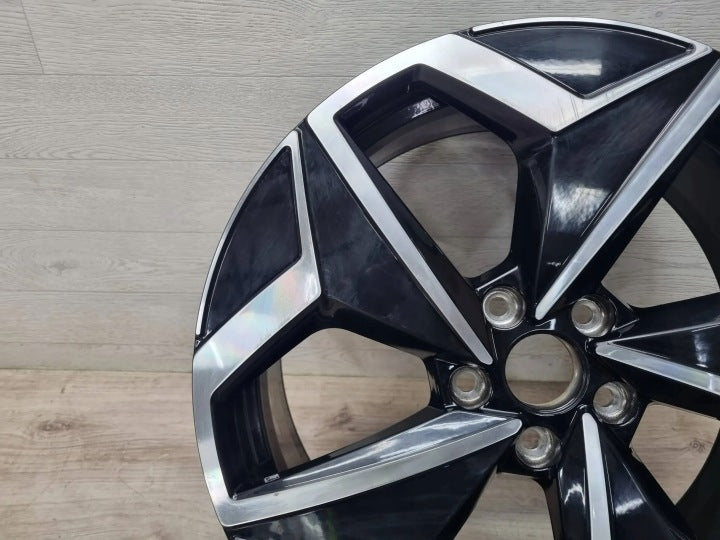 1x Alufelge 19 Zoll 7.5" 5x112 50ET Glanz 10A601025 VW Id.3 Rim Wheel FEL8317911347of