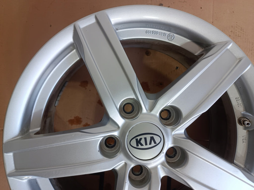 1x Alufelge 16 Zoll 6.5" 5x114.3 KH216516 Hyundai I Ceed Rim Wheel FEL3524487988fv