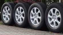 Laden Sie das Bild in den Galerie-Viewer, 4x Alufelge 17 Zoll 7.0" 5x112 37ET Glanz Silber 8R0601025E Audi Q5 Q3 Rim Wheel FEL9548524252qn