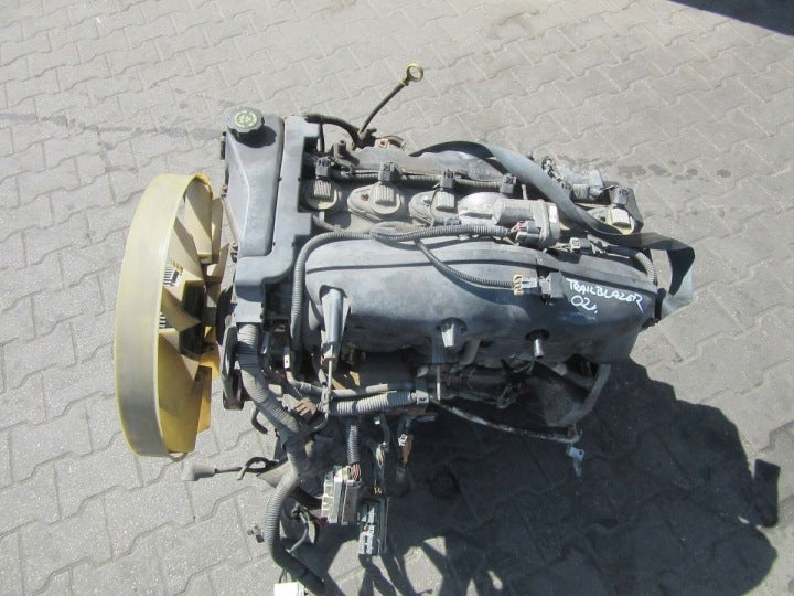 Motor Chevrolet Trailblazer 4.2 2001 Benzin Engine Komplett MOT1960649939gu