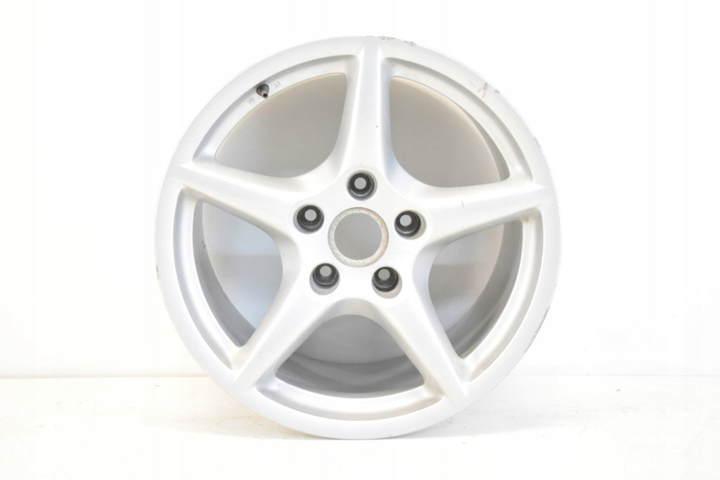 1x Alufelge 17 Zoll 11.0" 5x130 51ET 99736214200 Porsche Carrera Rim Wheel FEL5568347202ge