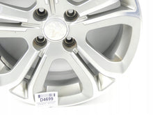 Load image into Gallery viewer, 1x Alufelge 16 Zoll 6.0" 4x108 23ET Rot 9673773677 Peugeot 208 I Rim Wheel FEL8515766728hf