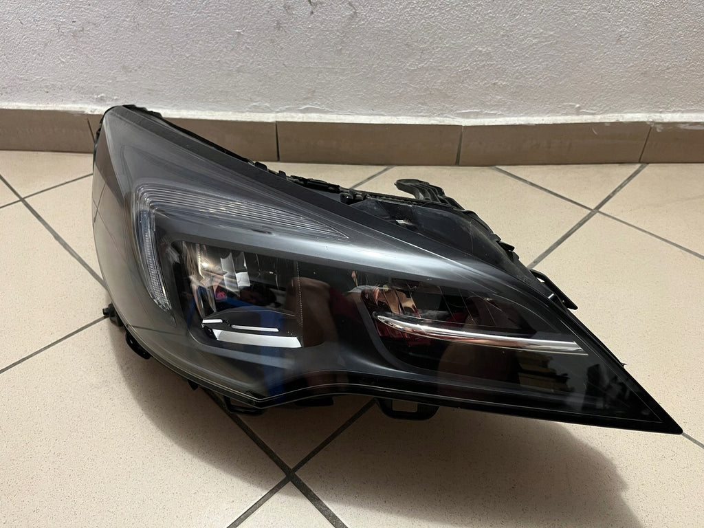 Frontscheinwerfer Opel Astra K 39195689 FULL LED Rechts Scheinwerfer Headlight