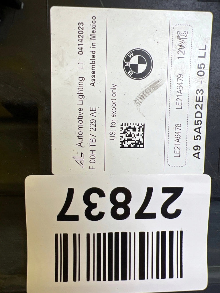 Frontscheinwerfer BMW G05 X6 G06 5A5D2E3-05 LED Links Scheinwerfer Headlight SCH8023835973as