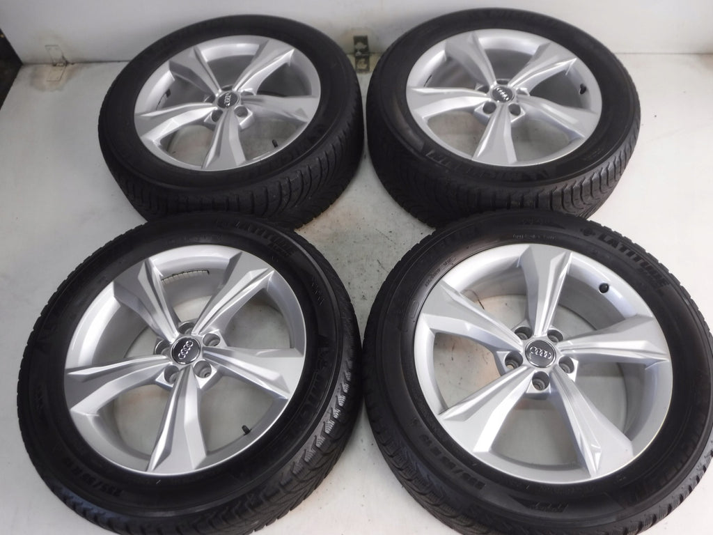 4x Alufelge 19 Zoll 7.0" 5x112 34ET 80A601025K Audi A4 A3 4 Rim Wheel FEL6658689056kr