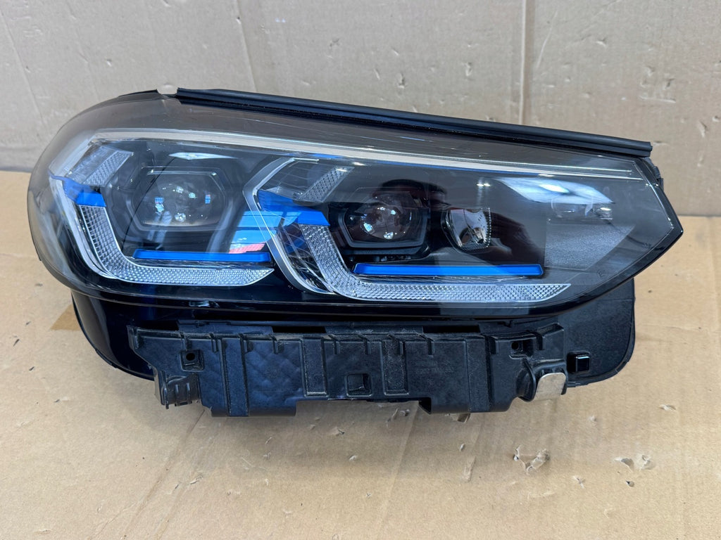 Frontscheinwerfer BMW X3 G01 G02 5A29218-06 Laser Rechts Scheinwerfer Headlight SCH6396059619wx