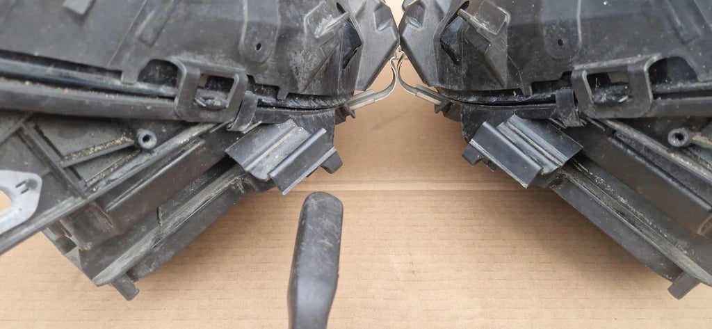 Frontscheinwerfer Mercedes-Benz W246 A2469065401 A2469065301 Ein Satz Headlight SCH7094200756ls