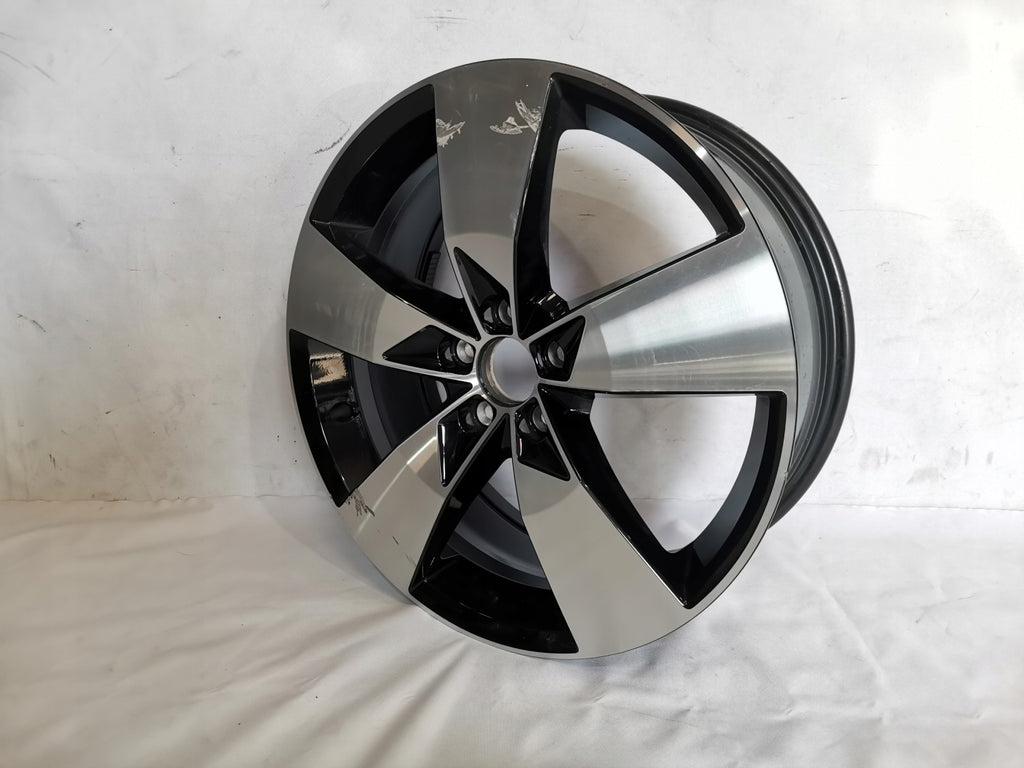 1x Alufelge 19 Zoll 7.5" 5x108 50 5ET Glanz Schwarz 31471554 Volvo Xc60 FEL1816296894oq