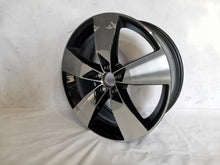 Load image into Gallery viewer, 1x Alufelge 19 Zoll 7.5" 5x108 50 5ET Glanz Schwarz 31471554 Volvo Xc60 FEL1816296894oq