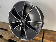 Load image into Gallery viewer, 1x Alufelge 16 Zoll 6.5" 5x112 22ET Glanz Grau 6883515 BMW 3 G21 G20 Mg FEL2032777090mk