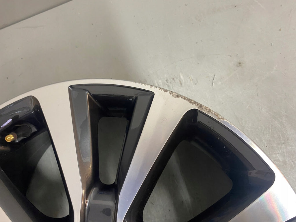 1x Alufelge 17 Zoll 7.0" 5x114.3 53ET Glanz Graphit 52910G4300 Hyundai Ix35 Mg FEL7536319565tz
